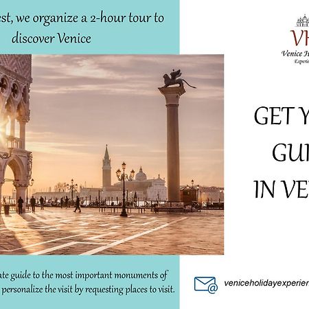 Ca' Giorgia Balcony House Apartment Venice Ngoại thất bức ảnh