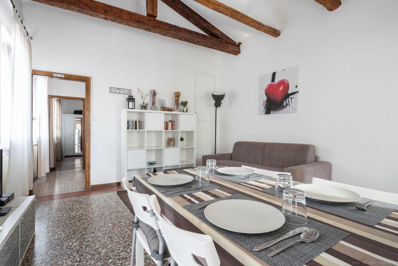 Ca' Giorgia Balcony House Apartment Venice Ngoại thất bức ảnh