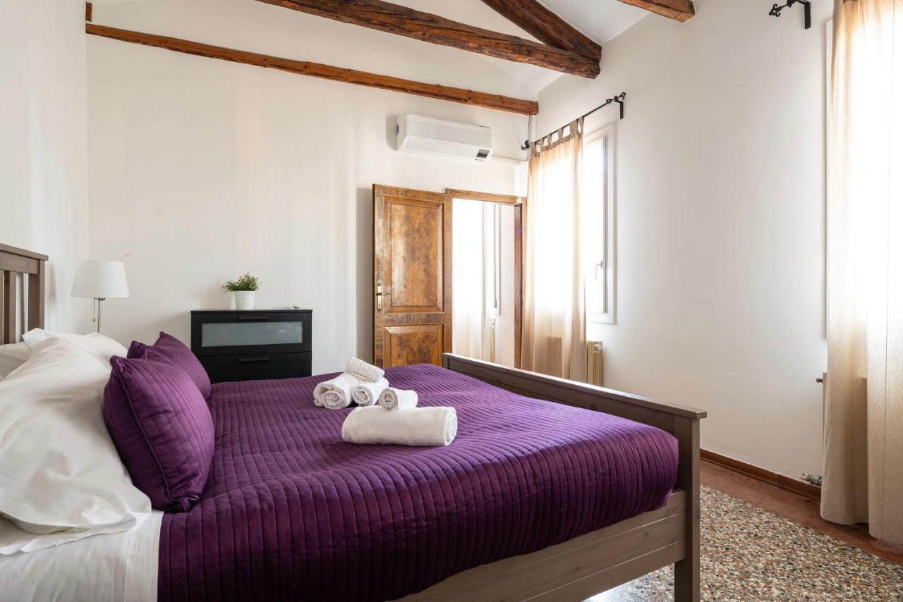 Ca' Giorgia Balcony House Apartment Venice Ngoại thất bức ảnh