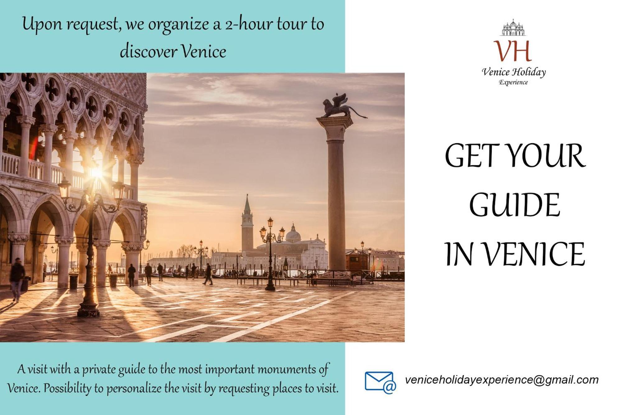 Ca' Giorgia Balcony House Apartment Venice Ngoại thất bức ảnh